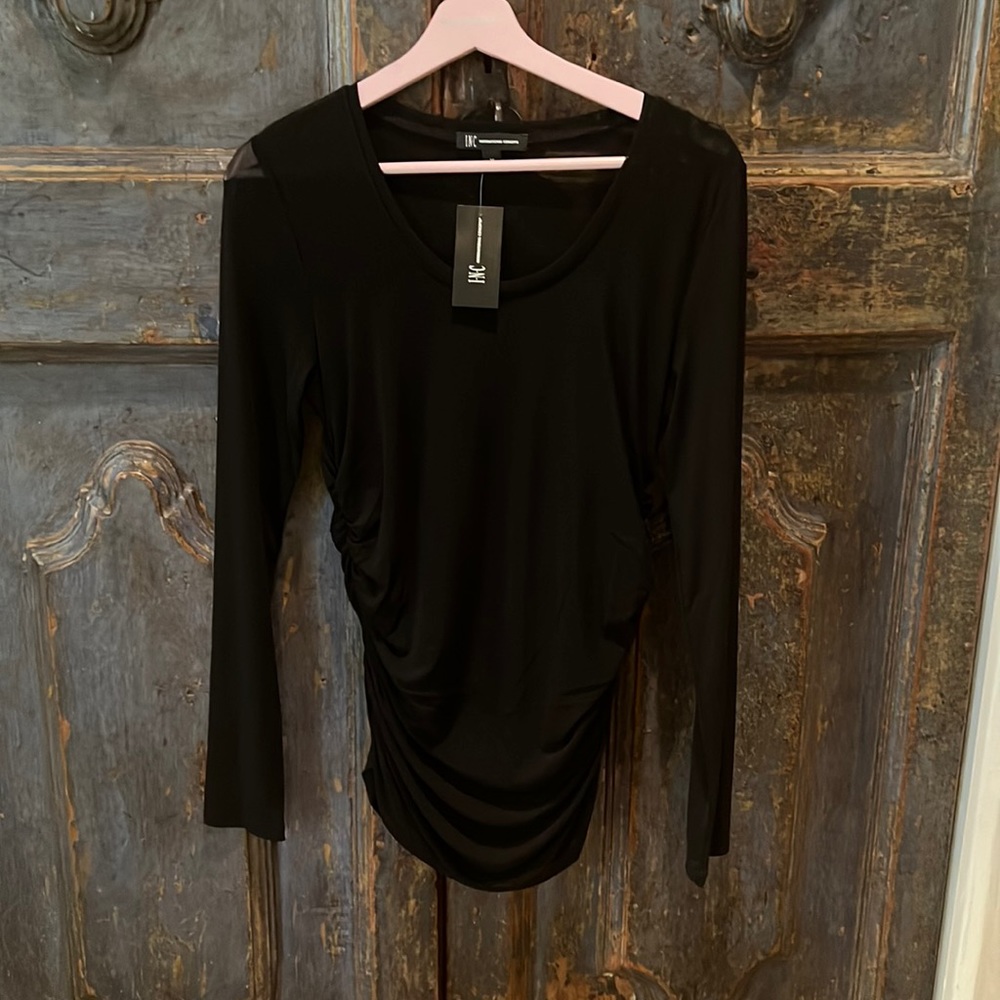 Inc mesh black top brand new size m